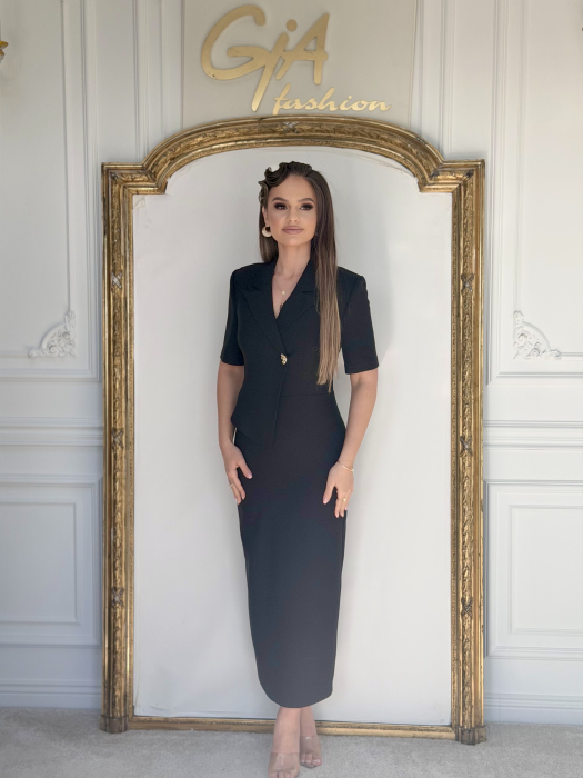 Rochie Lazina Black [5]