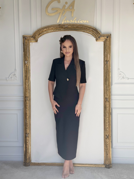 Rochie Lazina Black [4]