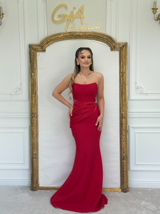 Rochie Lelaasa RED [8]