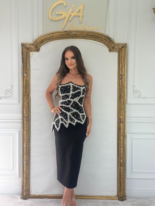 Rochie Lenellia Black [7]