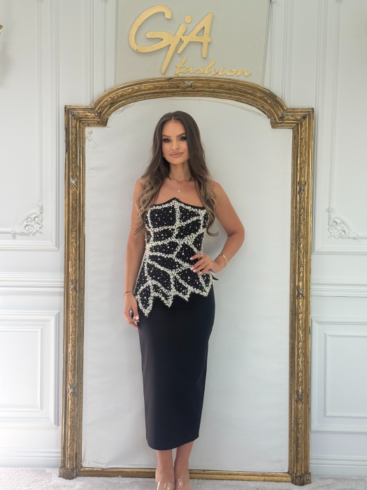 Rochie Lenellia Black [3]