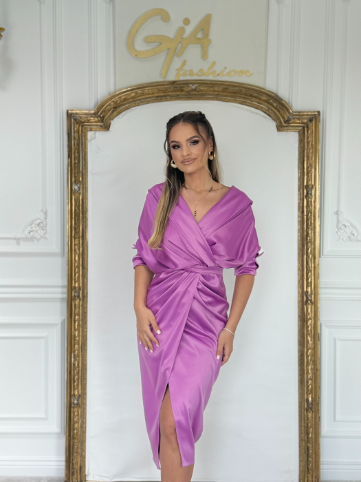 Rochie Lenessy Lila [3]
