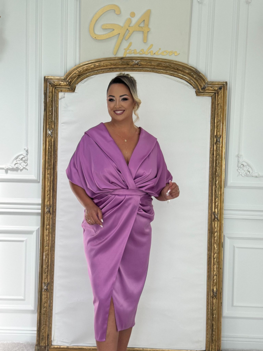 Rochie Lenessy Lila [8]