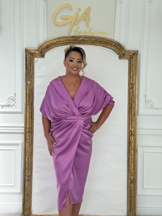 Rochie Lenessy Lila [9]