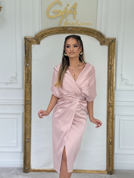 Rochie Lenessy Pink [5]