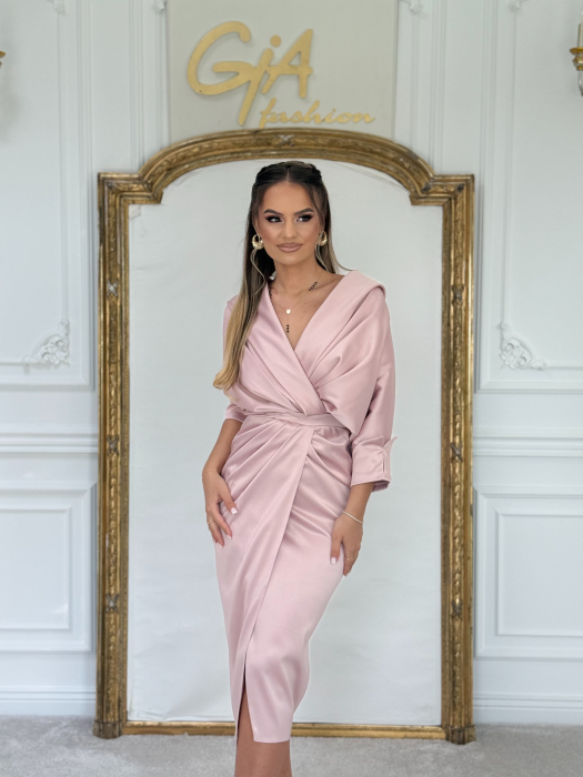 Rochie Lenessy Pink [1]