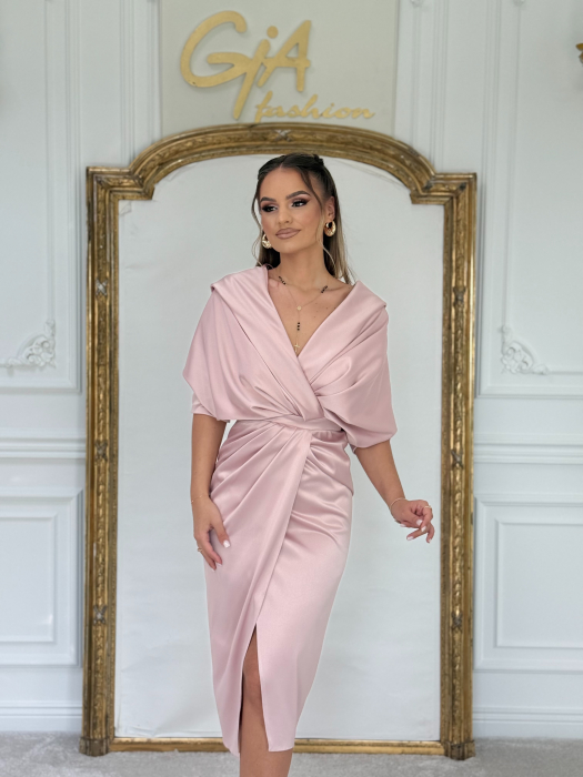 Rochie Lenessy Pink [7]