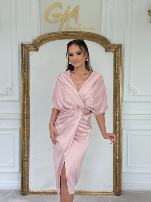 Rochie Lenessy Pink [8]