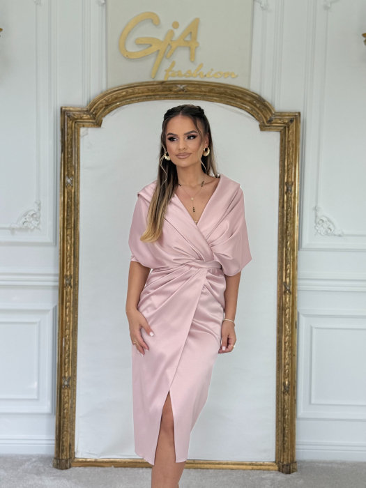 Rochie Lenessy Pink [4]