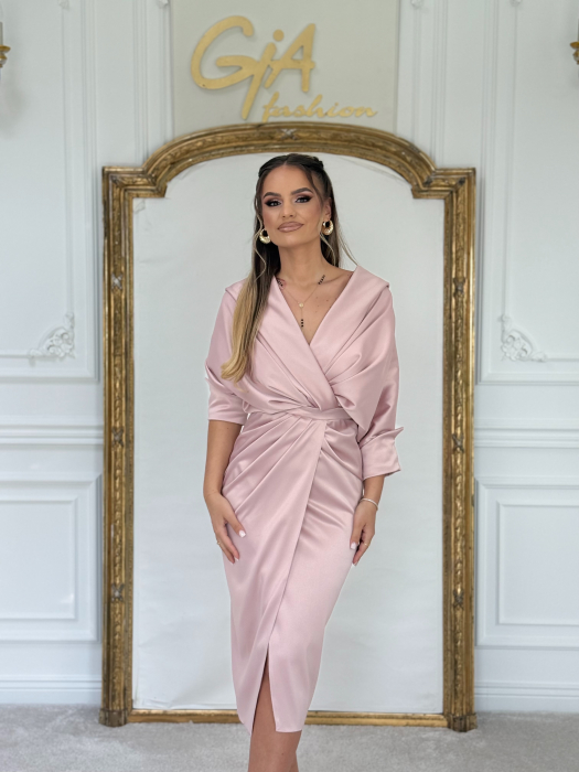 Rochie Lenessy Pink [2]