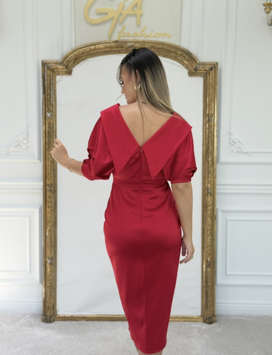 Rochie Lenessy Red [4]