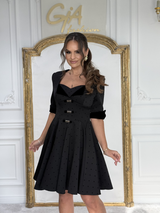 Rochie Lenia Black [5]
