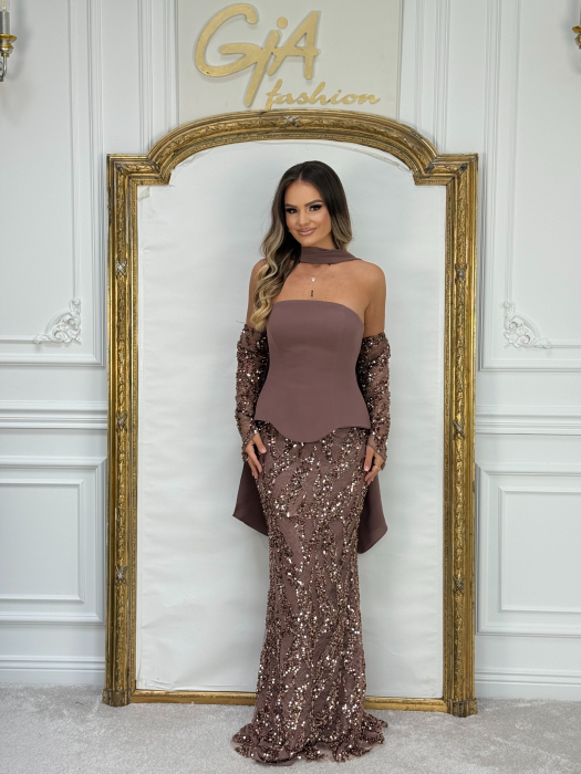 Rochie Leralla Brown [6]