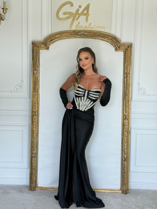 Rochie Lerama Black [7]