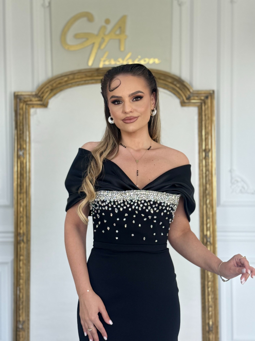 Rochie Lerassa BLACK [3]