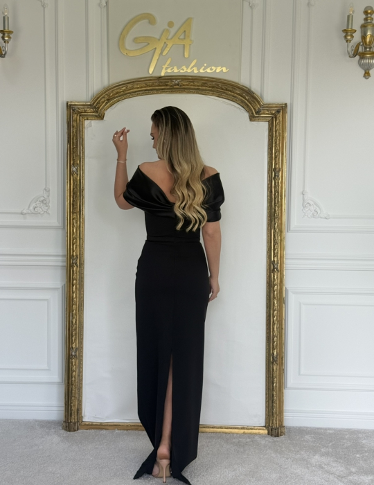 Rochie Lerassa BLACK [5]