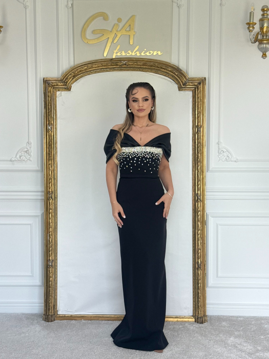 Rochie Lerassa BLACK [4]