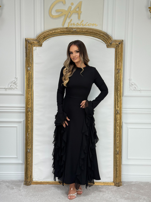 Rochie Leressat black [5]