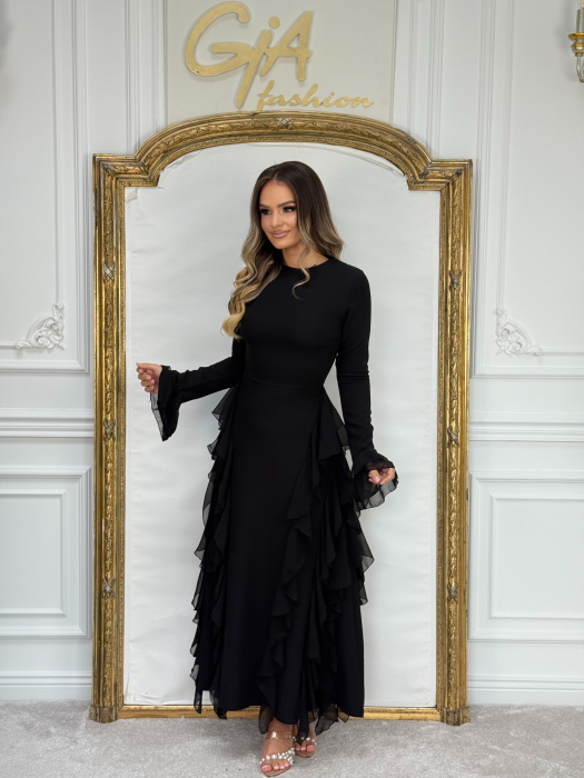 Rochie Leressat black [7]