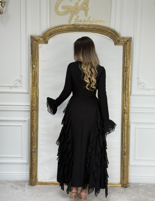 Rochie Leressat black [11]