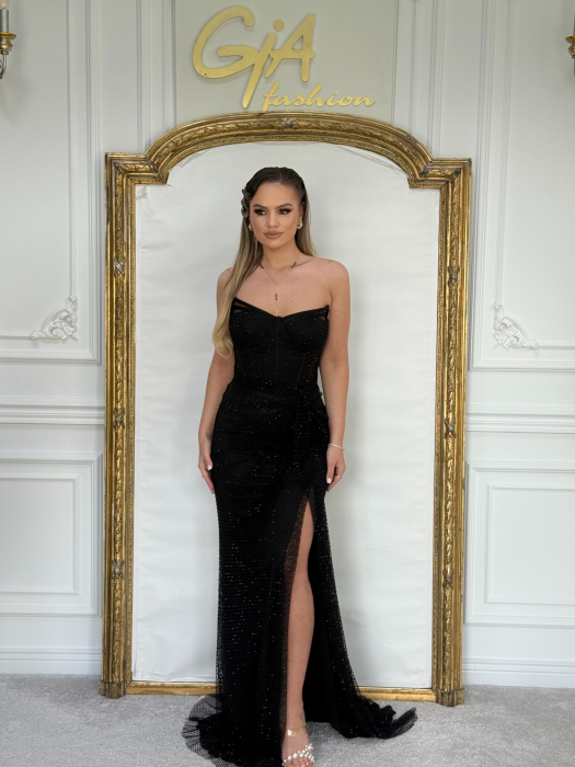 Rochie Leriss BLACK [5]