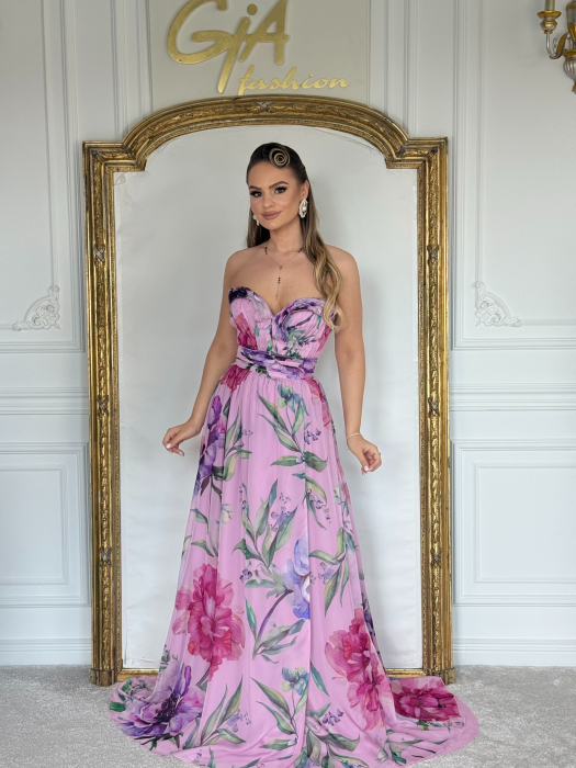 Rochie Leriss PINK [6]