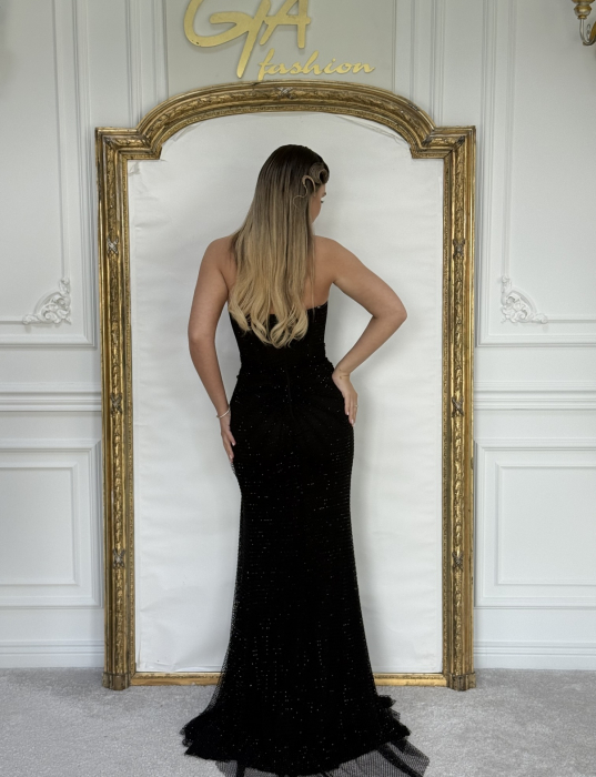 Rochie Leriss BLACK [7]