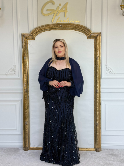 Rochie Lerisy Blue [5]