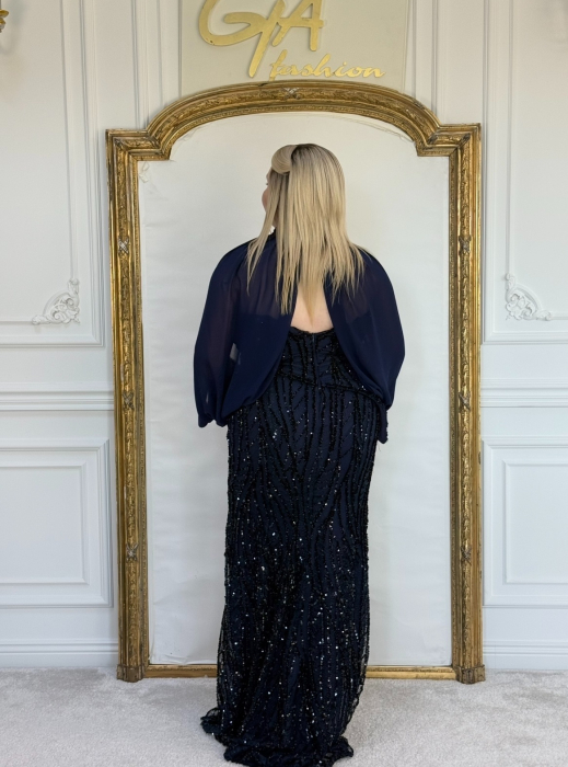 Rochie Lerisy Blue [6]