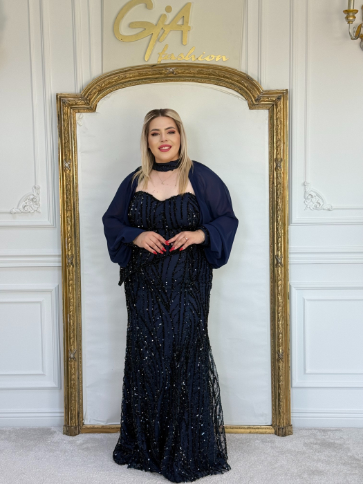 Rochie Lerisy Blue [3]
