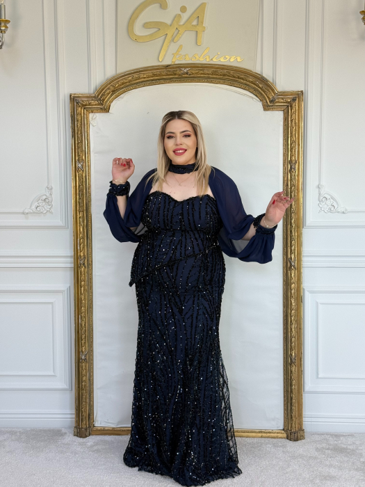 Rochie Lerisy Blue [4]