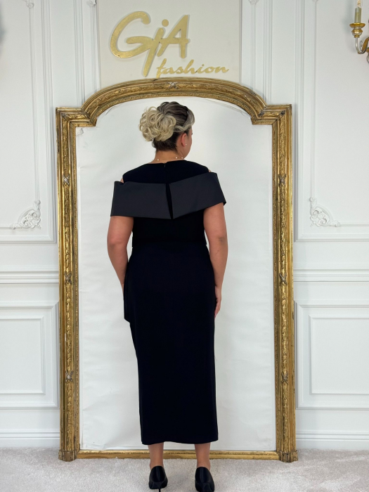 Rochie Lessia BLACK [4]
