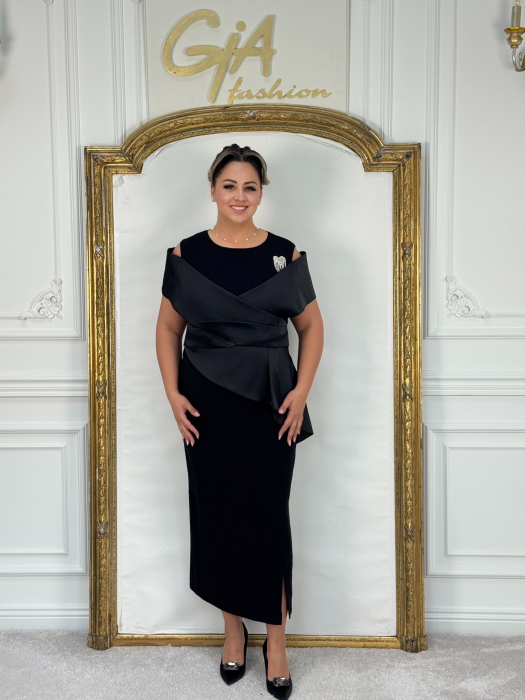 Rochie Lessia BLACK [1]