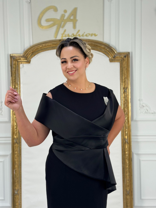 Rochie Lessia BLACK [2]