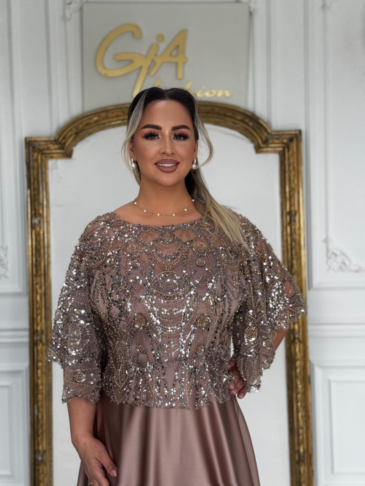 Rochie Lessia Beige [2]