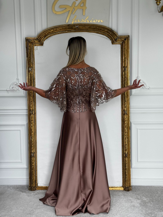 Rochie Lessia Beige [4]