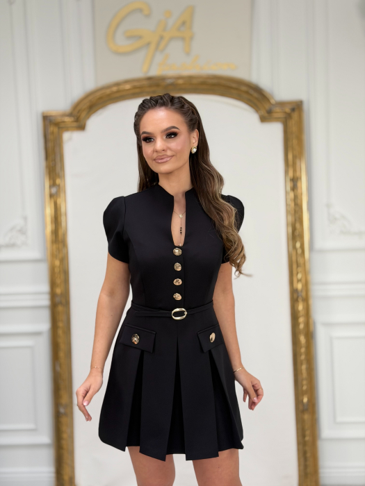 Rochie Lillisa Black [7]