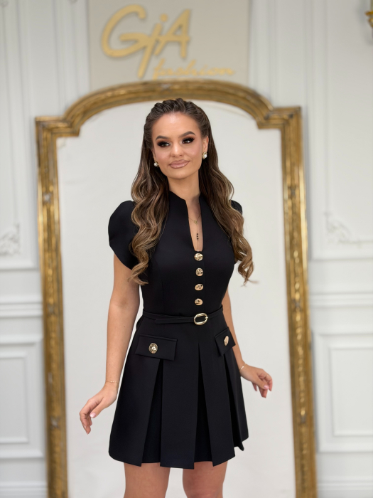 Rochie Lillisa Black [5]