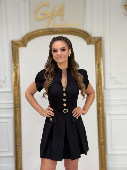 Rochie Lillisa Black [4]
