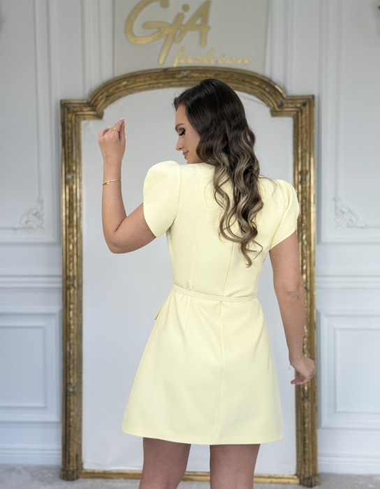 Rochie Lillisa Yellow [6]