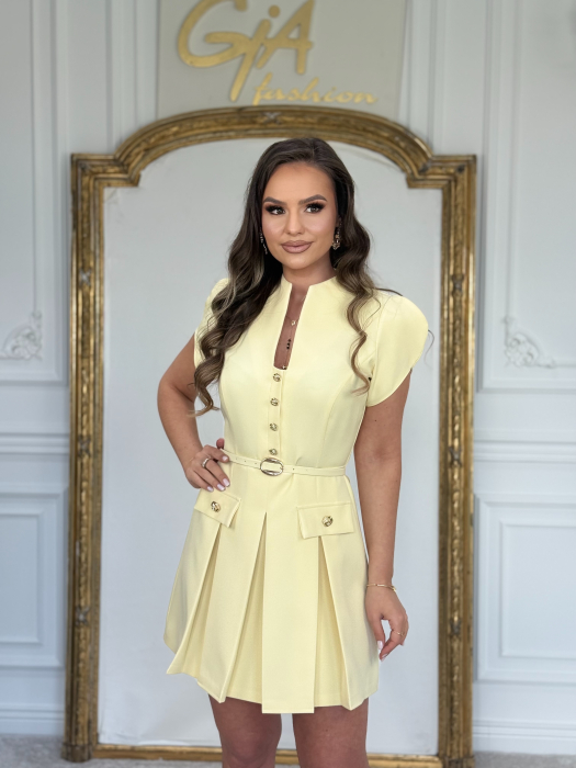 Rochie Lillisa Yellow [5]