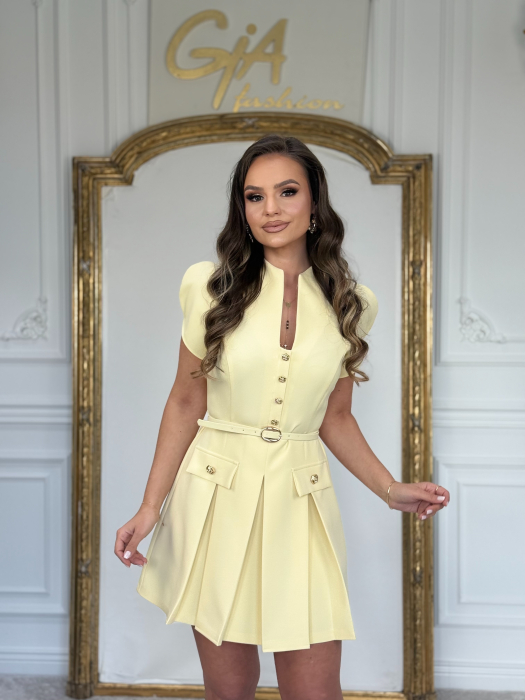 Rochie Lillisa Yellow [4]