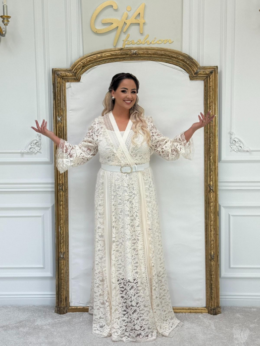 Rochie Limerri White [3]