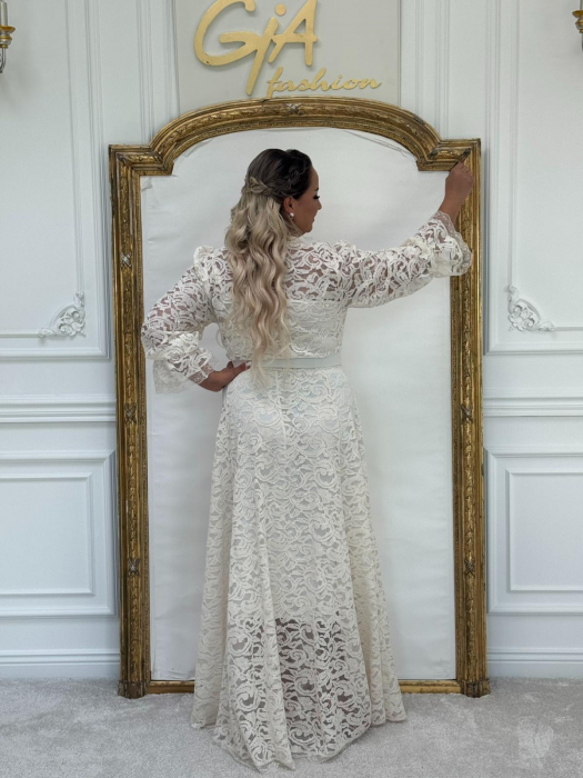 Rochie Limerri White [4]