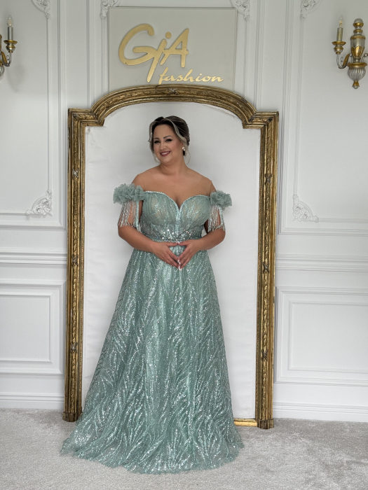 Rochie Lissay MINT [1]