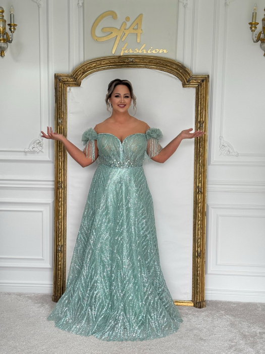 Rochie Lissay MINT [4]