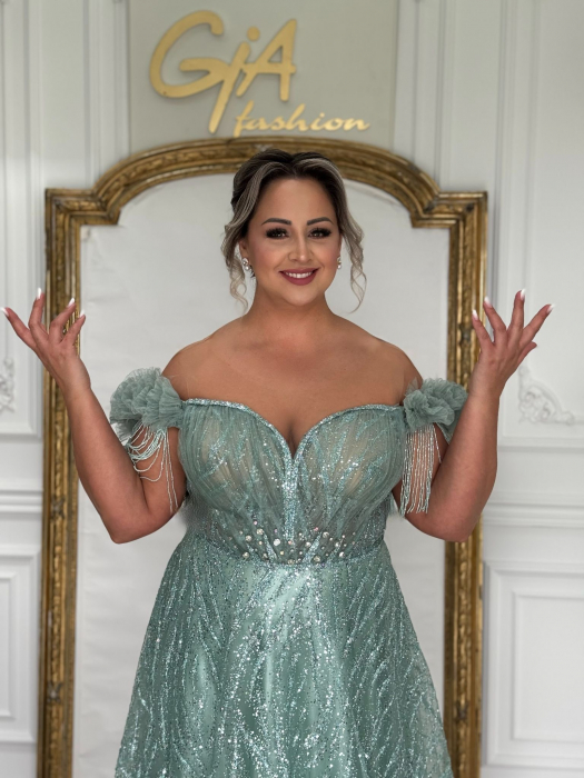 Rochie Lissay MINT [5]