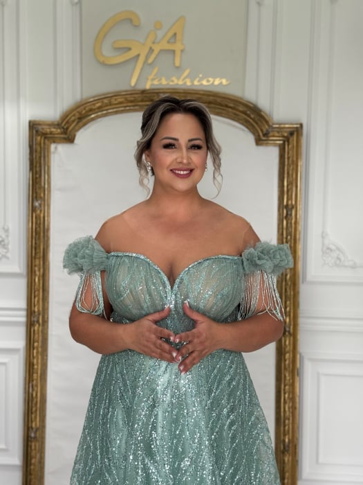 Rochie Lissay MINT [2]
