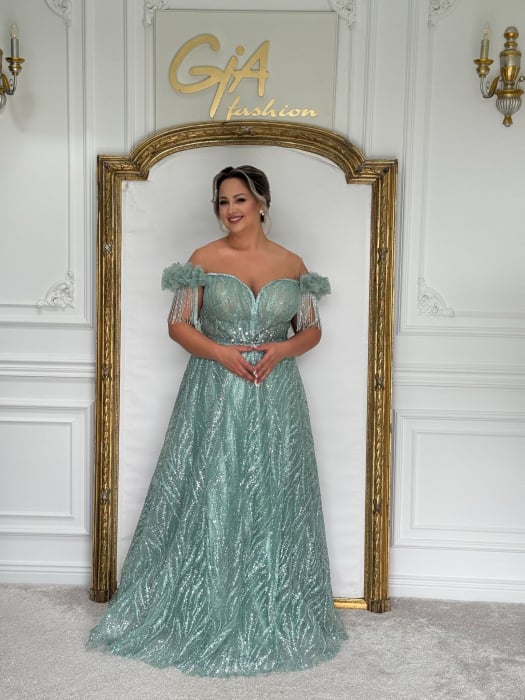 Rochie Lissay MINT [3]