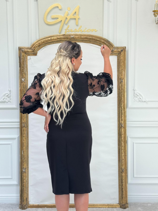 Rochie Livessy BLACK [3]